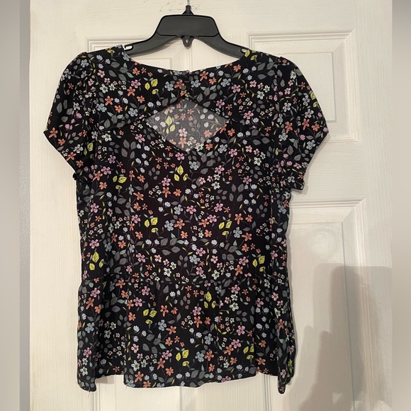 Loft Petite Peplum Blouse - Picture 2 of 4